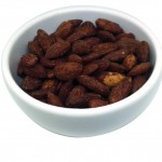Smoked Spicy Almonds